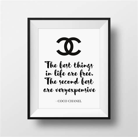 citation coco chanel|free printable coco chanel quotes.